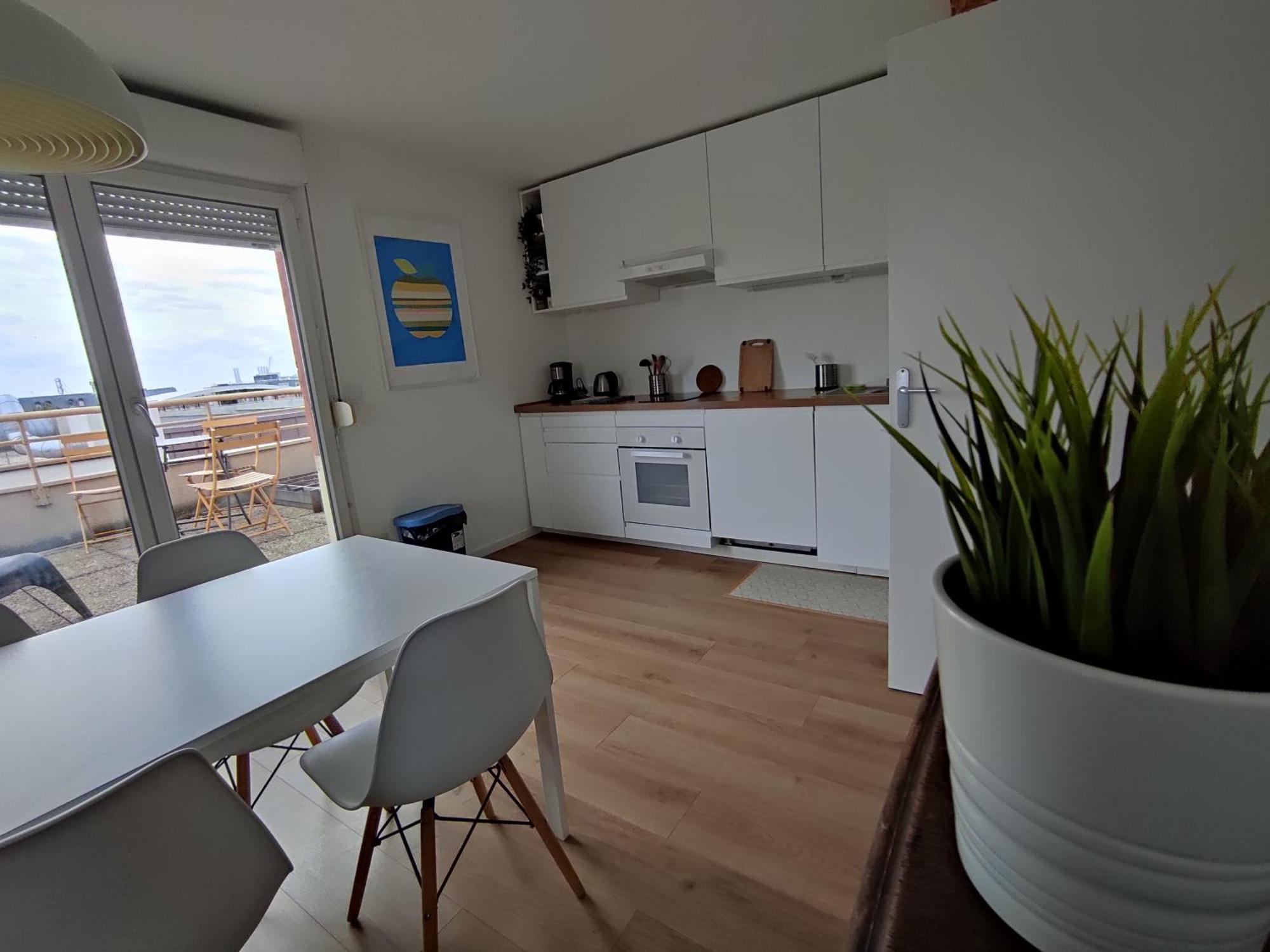 לה האברה Appartement Terrasse Sud Dernier Etage + Parking מראה חיצוני תמונה